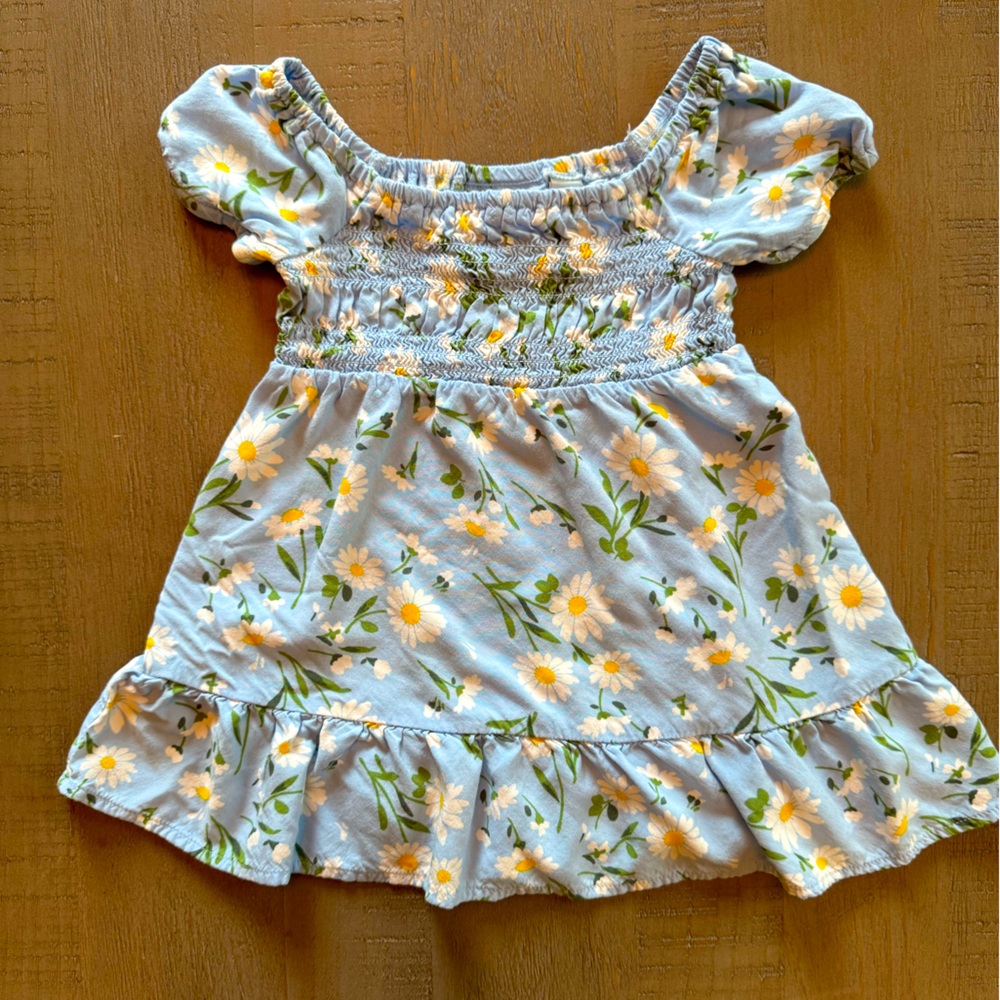 The Children’s Place 18-24m Blue Floral Dress